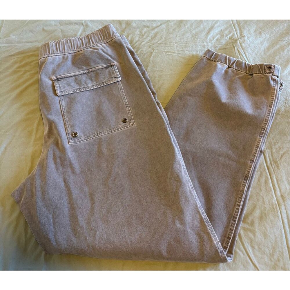 James Perse Size 4 XL Men Joggers Grey New NWT MWCT1378